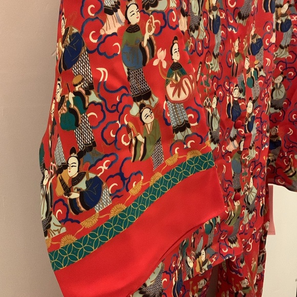 Josie Natori geisha pajama set, New, size medium - Picture 3 of 5